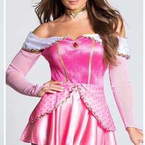 Yandy Pink Princess Costume